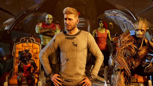 Marvel's Guardians of the Galaxy tr�iler historia