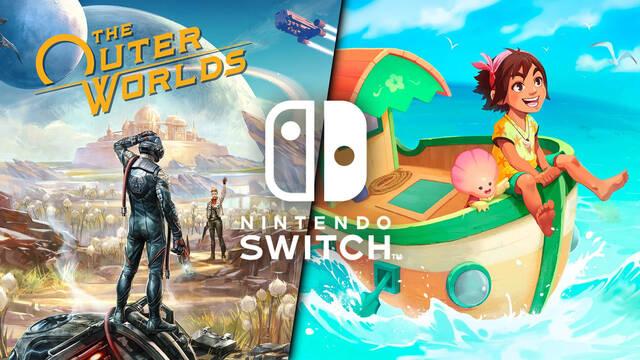 Nuevas ofertas semanales en Nintendo Switch.