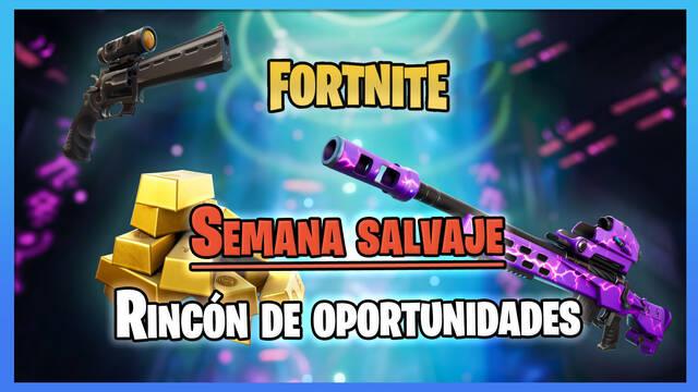 Fortnite - Semana Salvaje Rinc�n de oportunidades: Fechas y detalles