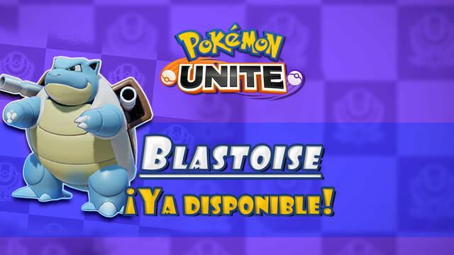 Pok�mon Unite: Blastoise - habilidades y ataques