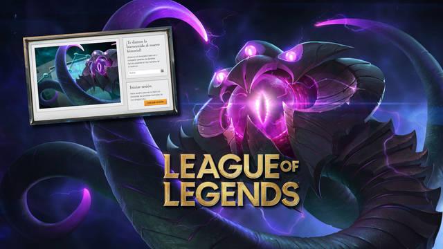 League of Legends: Riot desactivará la web del historial de partidas