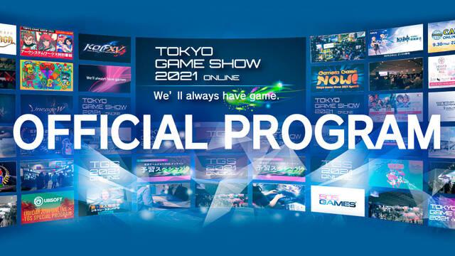 Tokyo Game Show 2021 programa especial