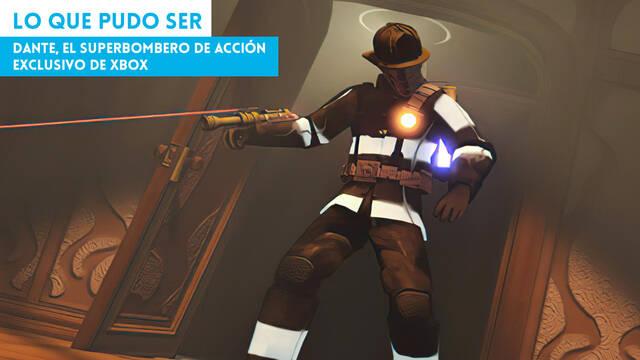 Dante, el superbombero de acci�n exclusivo de Xbox
