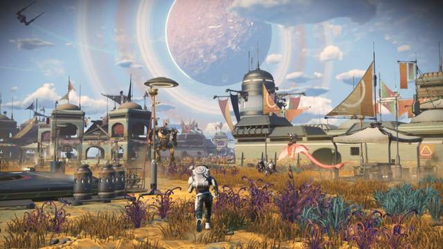 No Man's Sky dar� la bienvenida a los asentamientos en su pr�xima actualizaci�n.