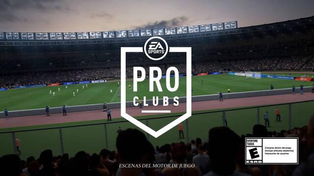 FIFA 22 Clubes Pro tr�iler y novedades