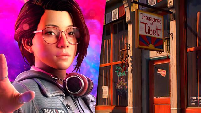 Pol�mica Life is Strange: True Colors por bandera del T�bet