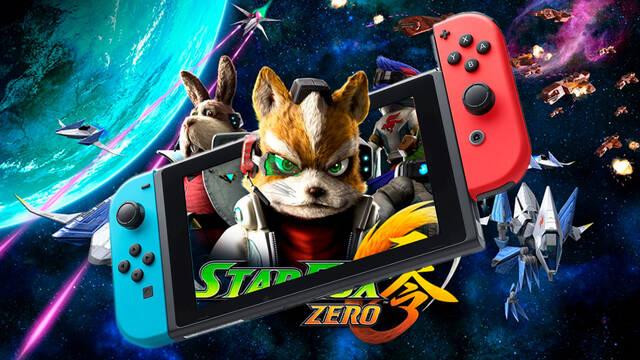Star Fox Zero para Nintendo Switch