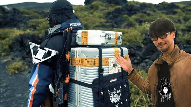 Cosplay incre�ble de Death Stranding