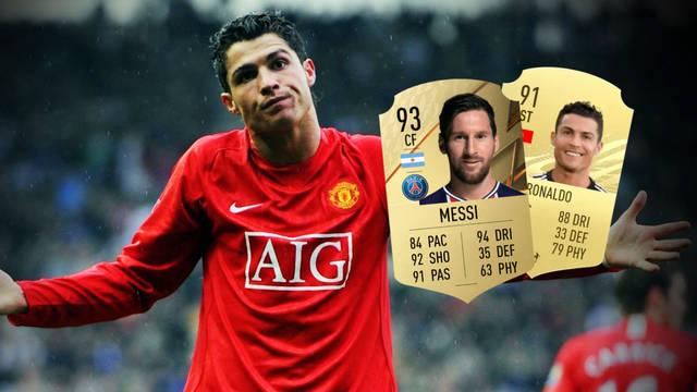 FIFA 22 reduce la puntuaci�n media de Cristiano Ronaldo.