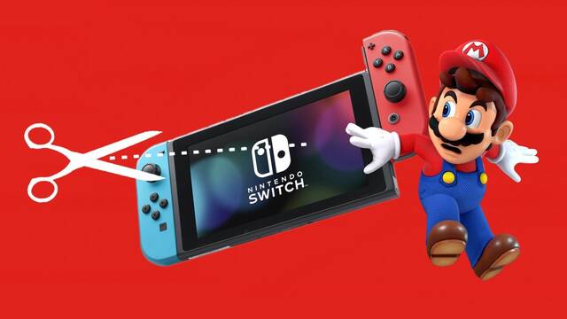 Bajada de precio permanente de Switch