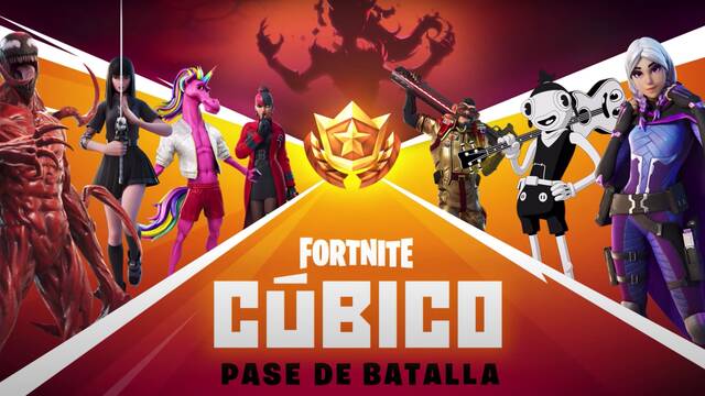 Fortnite: Pase de batalla de la Temporada 8: C�bico; todas las novedades