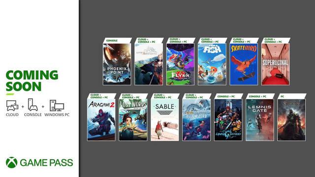 Nuevos juegos de septiembre en Xbox Game Pass.