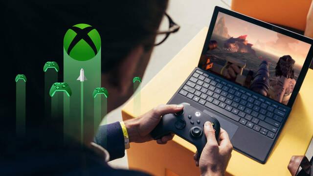 La app de Xbox en PC se actualiza con juego en la nube y en remoto desde Series X/S y One.