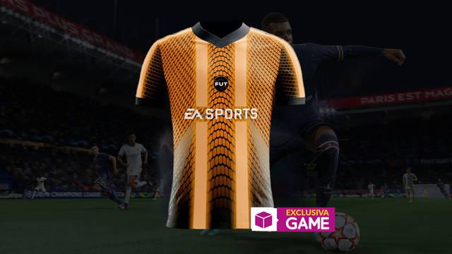 GAME abre las reservas de la camiseta oficial de FIFA 22.