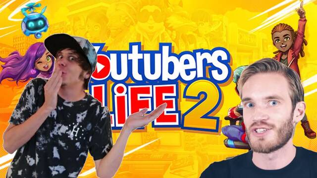 Youtubers Life 2 con youtubers reales