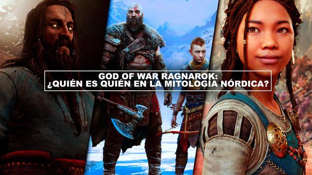 God of War Ragnarok: �Qui�n es qui�n en la mitolog�a n�rdica?