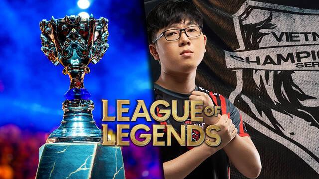 LoL Worlds 2021: Los equipos de Vietnam podr�an terminar jugando en los Worlds 2021