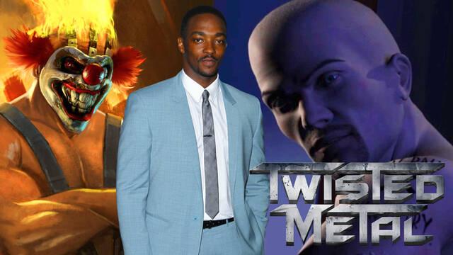 Anthony Mackie protagonizar� la serie para televisi�n de Twisted Metal.