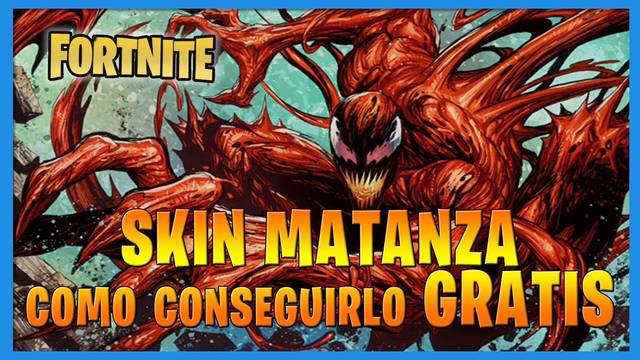 Fortnite T8: C�mo conseguir el skin Matanza (Spider-Man) GRATIS - Fortnite Battle Royale