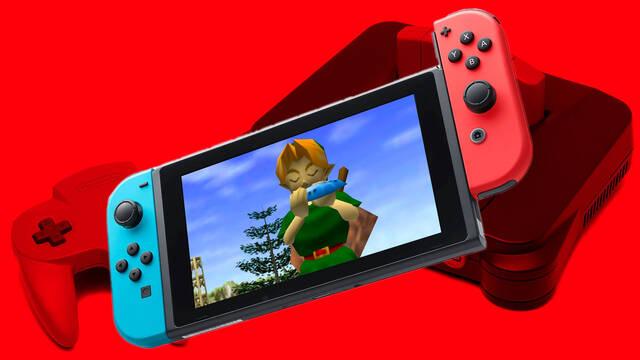 Juegos de Nintendo 64 en Nintendo Switch Online