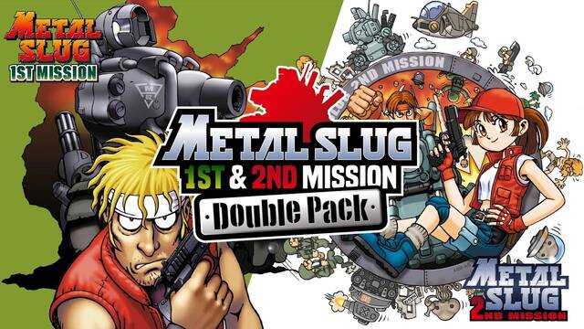 Metal Slug 1st & 2nd Mission Double Pack en Switch