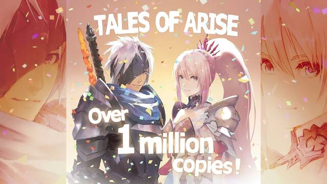 Tales of Arise supera 1 mill�n de copias vendidas