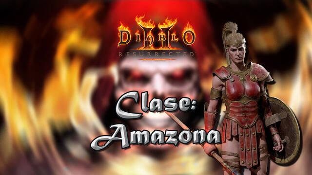 Amazona en Diablo 2 Resurrected: Atributos, habilidades y mejor build - Diablo 2: Resurrected