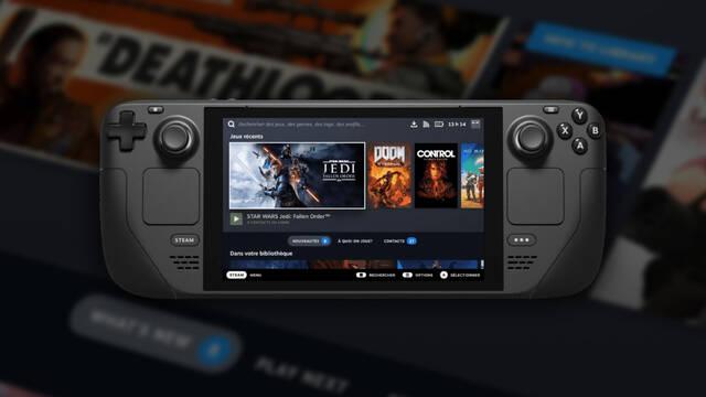 Se filtra la interfaz de Steam Deck junto a Steam OS 3.