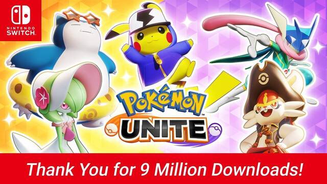Pok�mon Unite consigue m�s de 9 millones de descargas en Switch