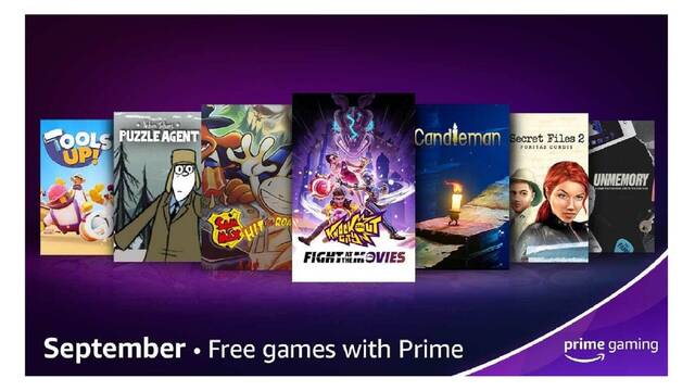 Juegos gratis con Prime Gaming en septiembre