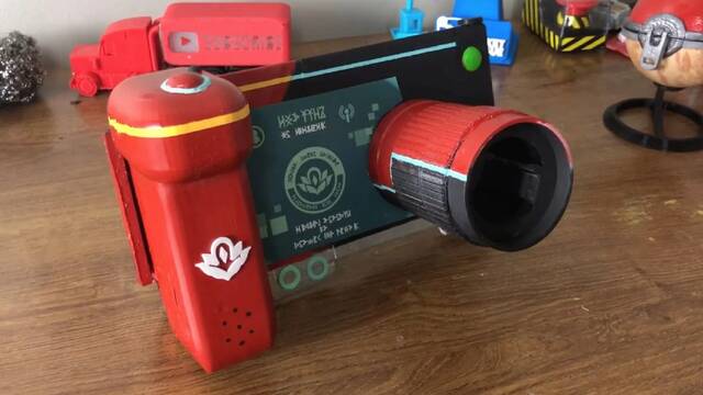 Crea su propia cámara de New Pokémon Snap