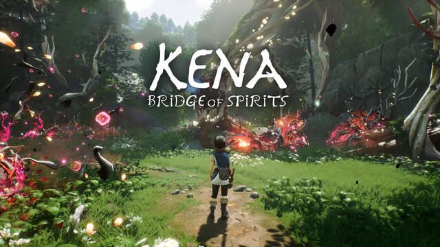 Tr�iler de lanzamiento de Kena: Bridge of Spirits.