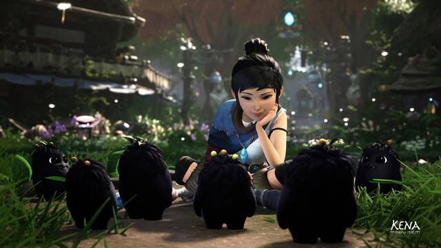 Kena: Bridge of Spirits tendr� edici�n f�sica en PS5 y PS4 a finales de a�o.