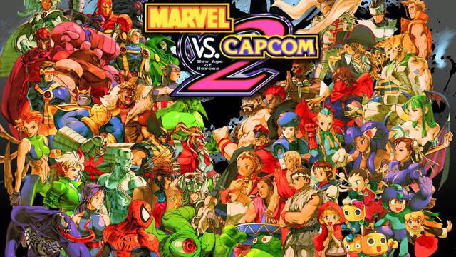 Disney y Capcom est�n evaluando una remasterizaci�n de Marvel vs Capcom 2.