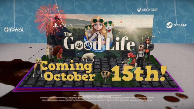 The Good Life ya tiene fecha de lanzamiento en PS4, Xbox One, PC y Switch.
