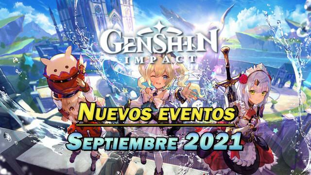 Genshin Impact: Nuevos eventos y gachap�n de septiembre 2021