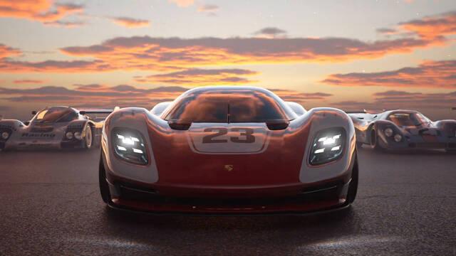 Porsche en Gran Turismo 7 tr�iler