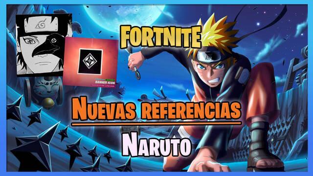 Fortnite: Nuevas referencias de Naruto