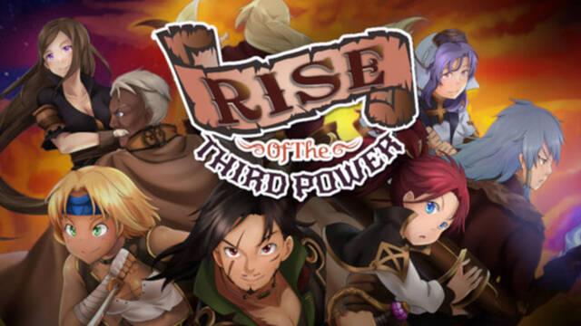 Anunciado Rise of the Third Power para PC, un juego de rol de estilo clásico 