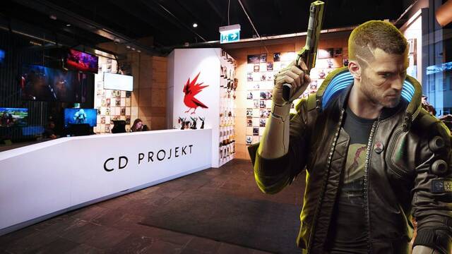 CD Projekt RED y el equipo de Cyberpunk 2077