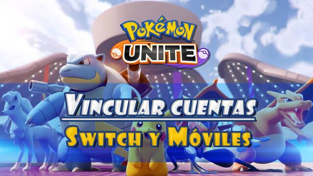 Pok�mon Unite: C�mo compartir el progreso entre Switch y m�viles - Pok�mon Unite