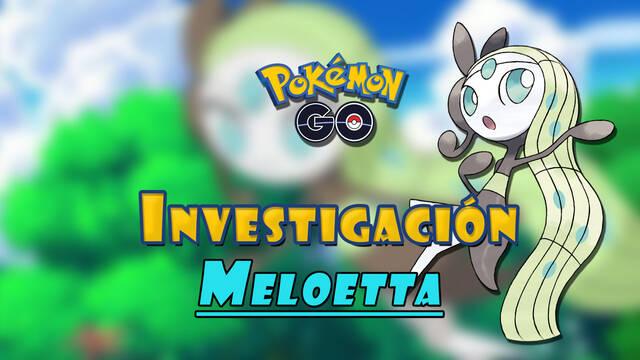 Pok�mon GO: C�mo conseguir a Meloetta