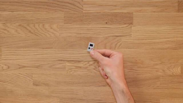 As� es Thumby, la consola m�s peque�a del mundo.