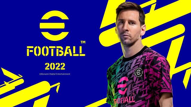 Fecha de lanzamiento de eFootball 2022