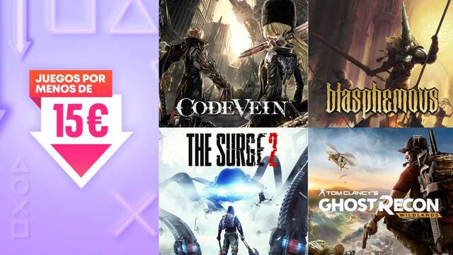 Ofertas PS Store por menos de 15 euros 2 septiembre 2021