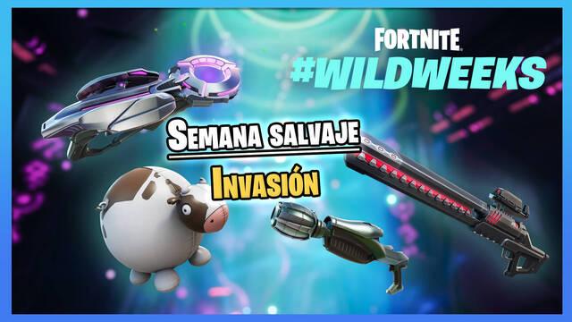 Fortnite detalles de la Semana Salvaje de Invasi�n