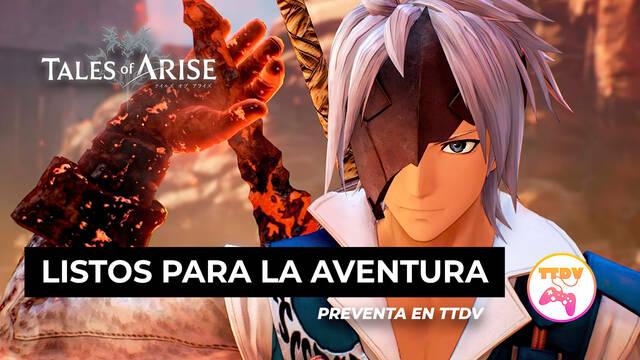 Reserva Tales of Arise en TTDV