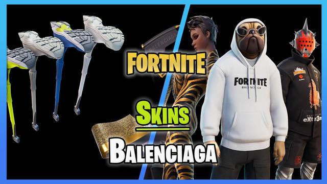 Fortnite: Skins Balenciaga ya disponibles