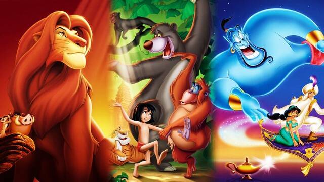 La colecci�n de juegos cl�sicos de Disney agrega Aladdin y El Rey Le�n