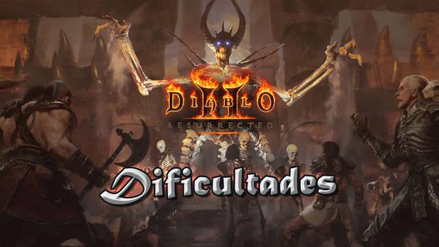 Diablo 2 Resurrected: Todos los niveles de dificultad y sus diferencias - Diablo 2: Resurrected